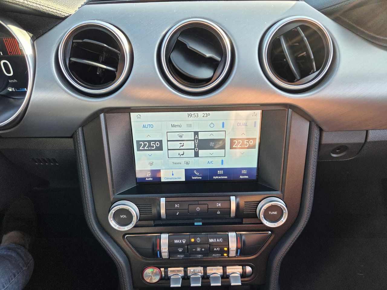 Ford Mustang CONVERTIBLE GT 5.0 TI-VCT 445 CV AT10 E6DT  - Foto 2