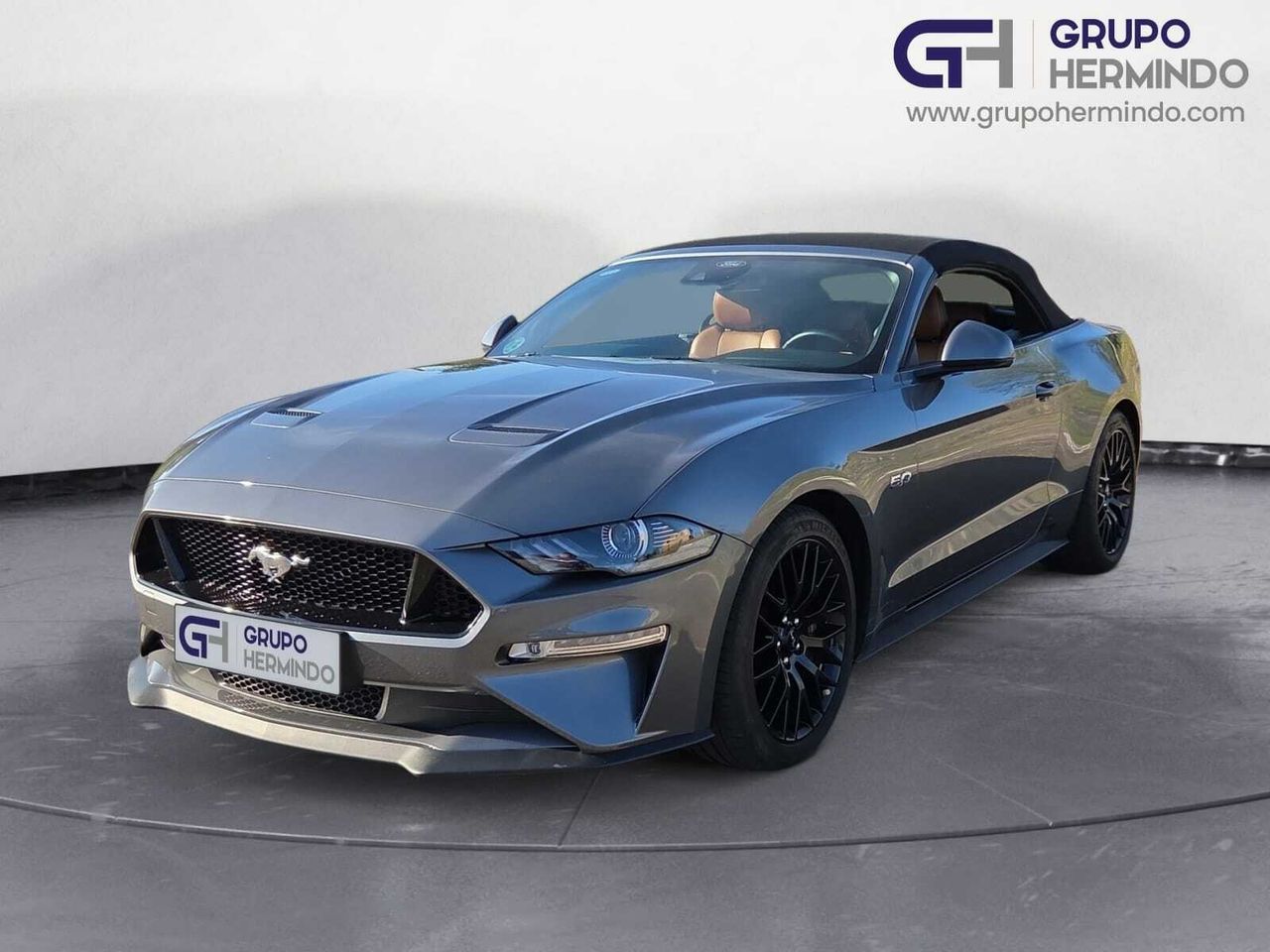 Ford Mustang CONVERTIBLE GT 5.0 TI-VCT 445 CV AT10 E6DT  - Foto 2