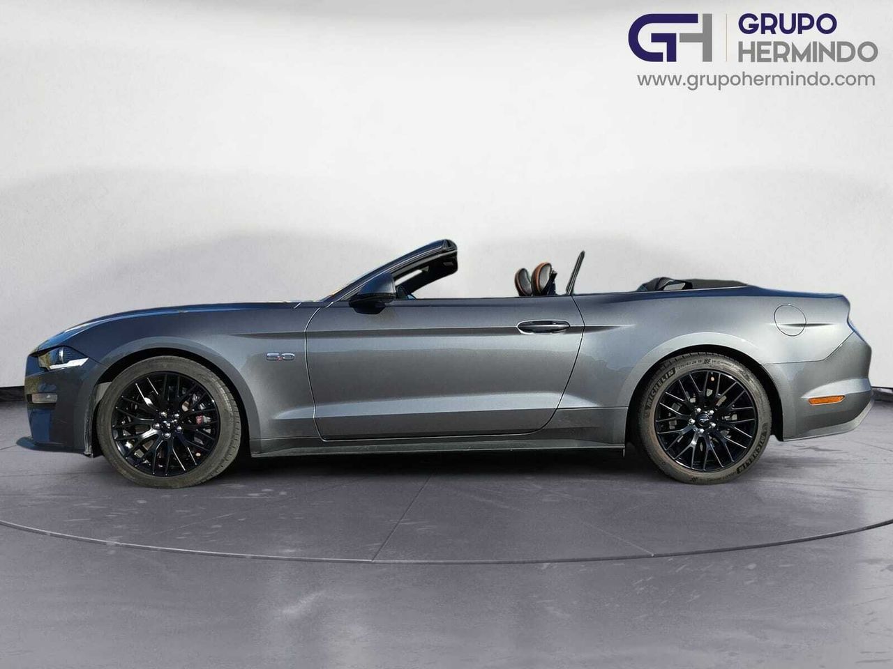 Ford Mustang CONVERTIBLE GT 5.0 TI-VCT 445 CV AT10 E6DT  - Foto 2