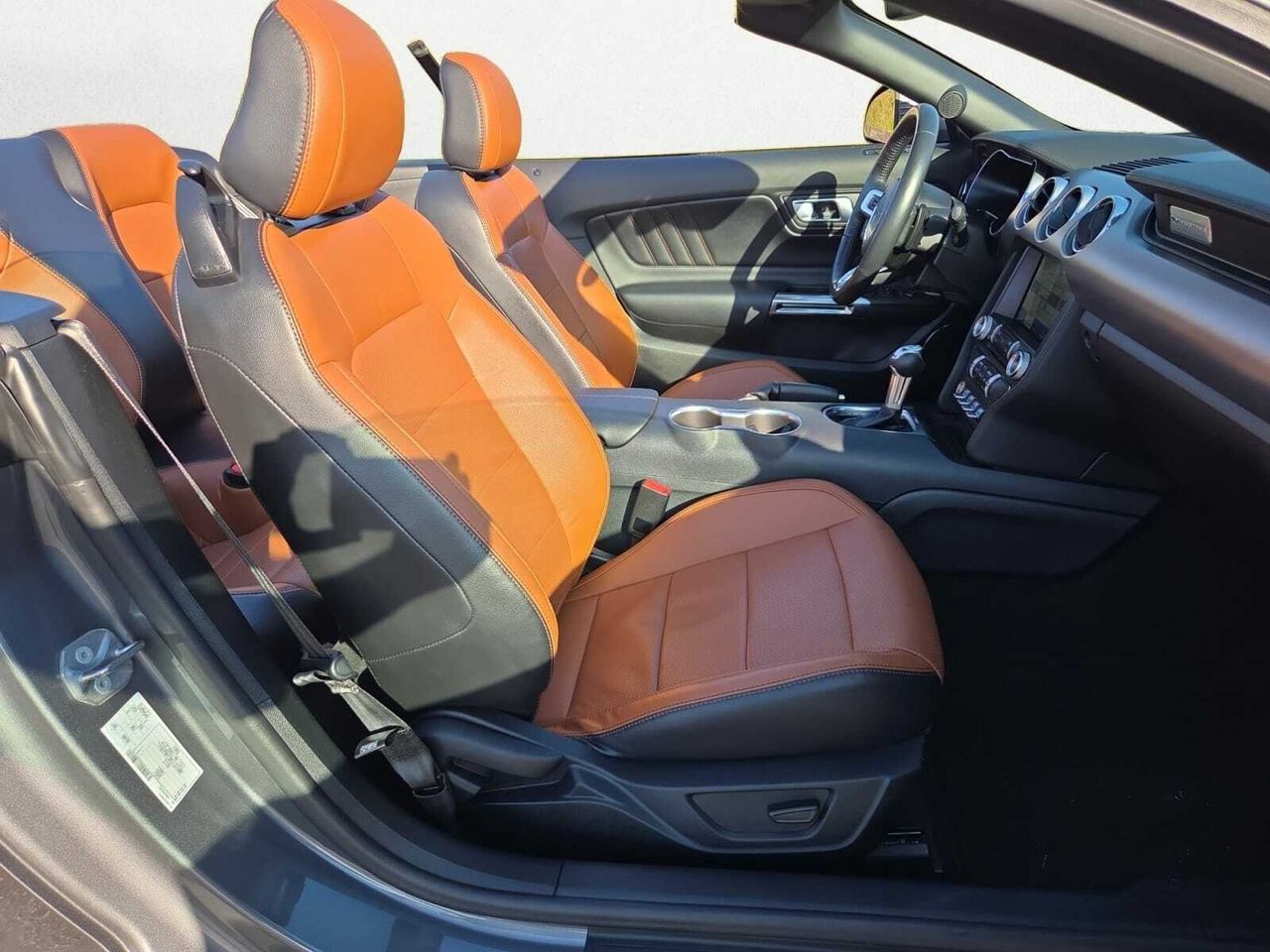 Ford Mustang CONVERTIBLE GT 5.0 TI-VCT 445 CV AT10 E6DT  - Foto 2