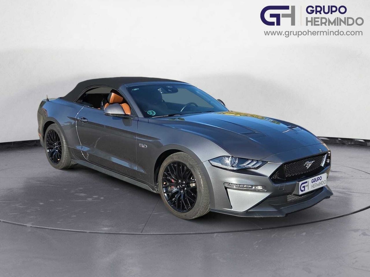 Ford Mustang CONVERTIBLE GT 5.0 TI-VCT 445 CV AT10 E6DT  - Foto 2