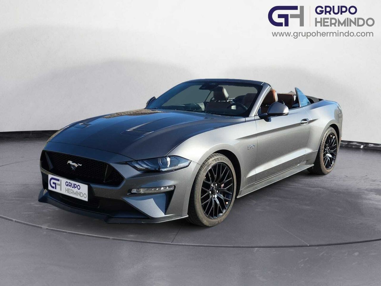 Ford Mustang CONVERTIBLE GT 5.0 TI-VCT 445 CV AT10 E6DT  - Foto 2