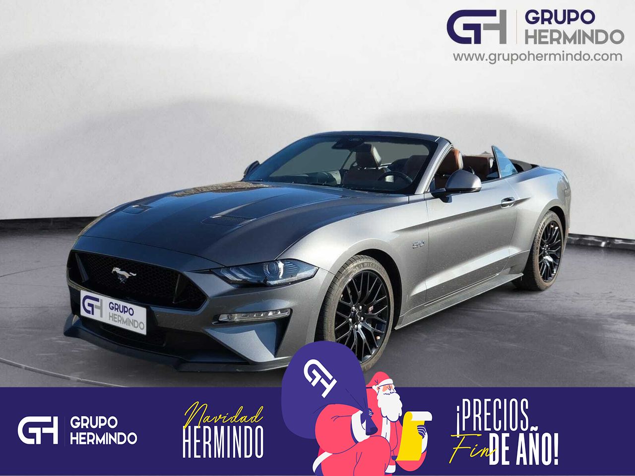Ford Mustang CONVERTIBLE GT 5.0 TI-VCT 445 CV AT10 E6DT  - Foto 2