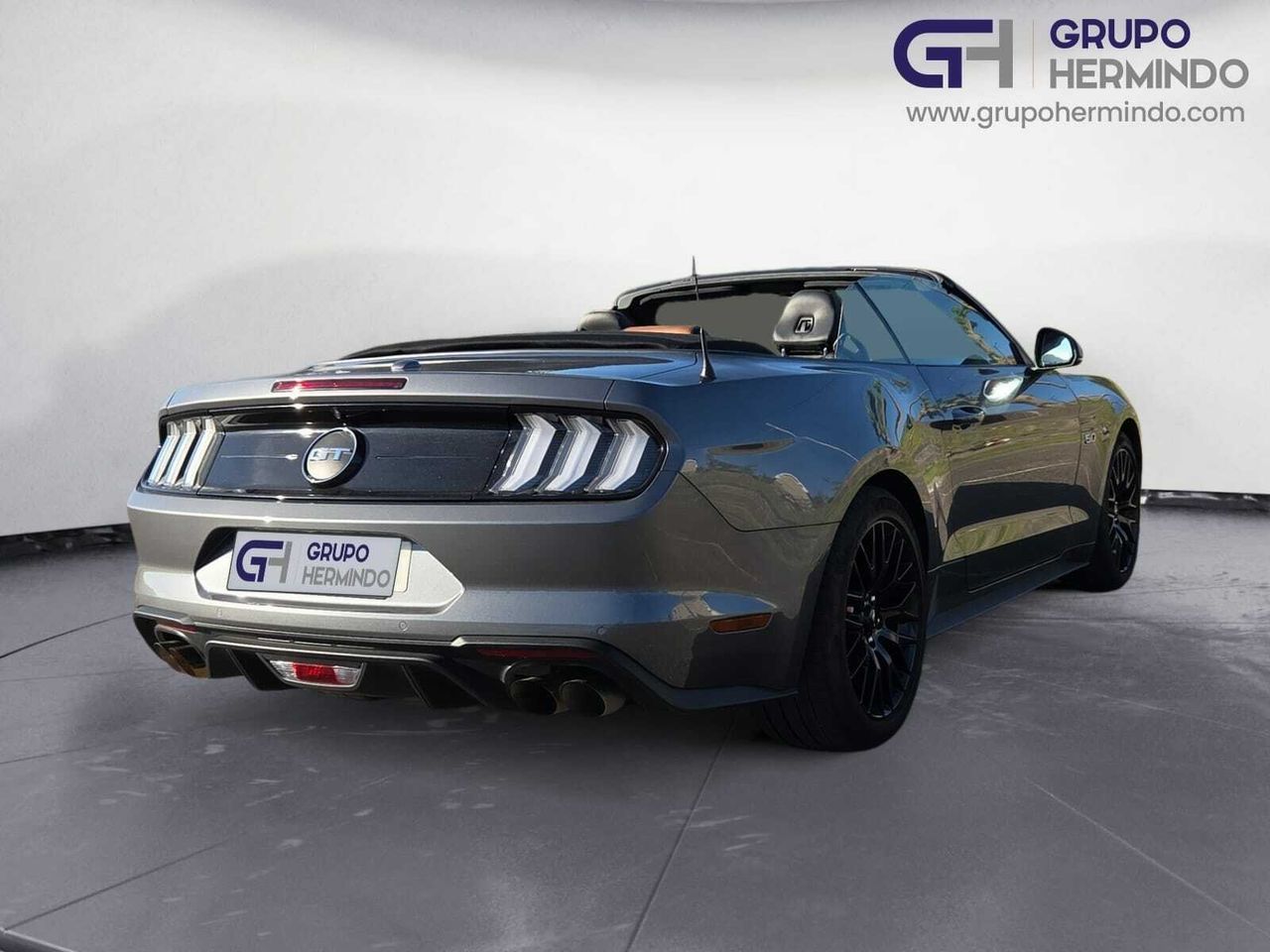 Ford Mustang CONVERTIBLE GT 5.0 TI-VCT 445 CV AT10 E6DT  - Foto 2