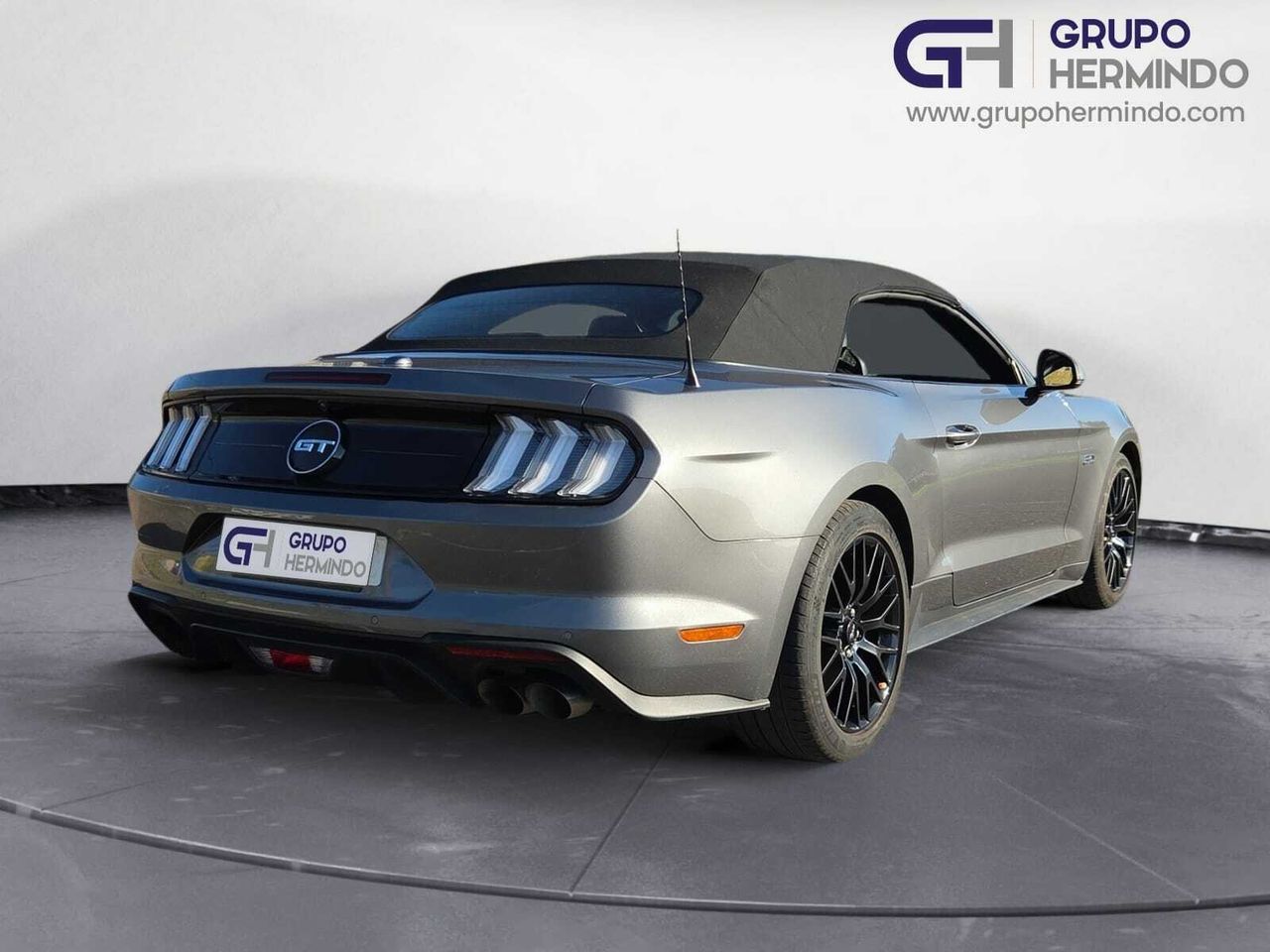Ford Mustang CONVERTIBLE GT 5.0 TI-VCT 445 CV AT10 E6DT  - Foto 2