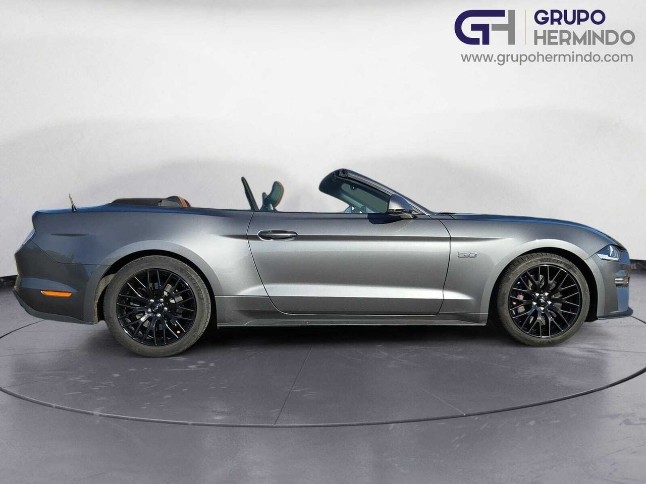 Ford Mustang CONVERTIBLE GT 5.0 TI-VCT 445 CV AT10 E6DT  - Foto 2
