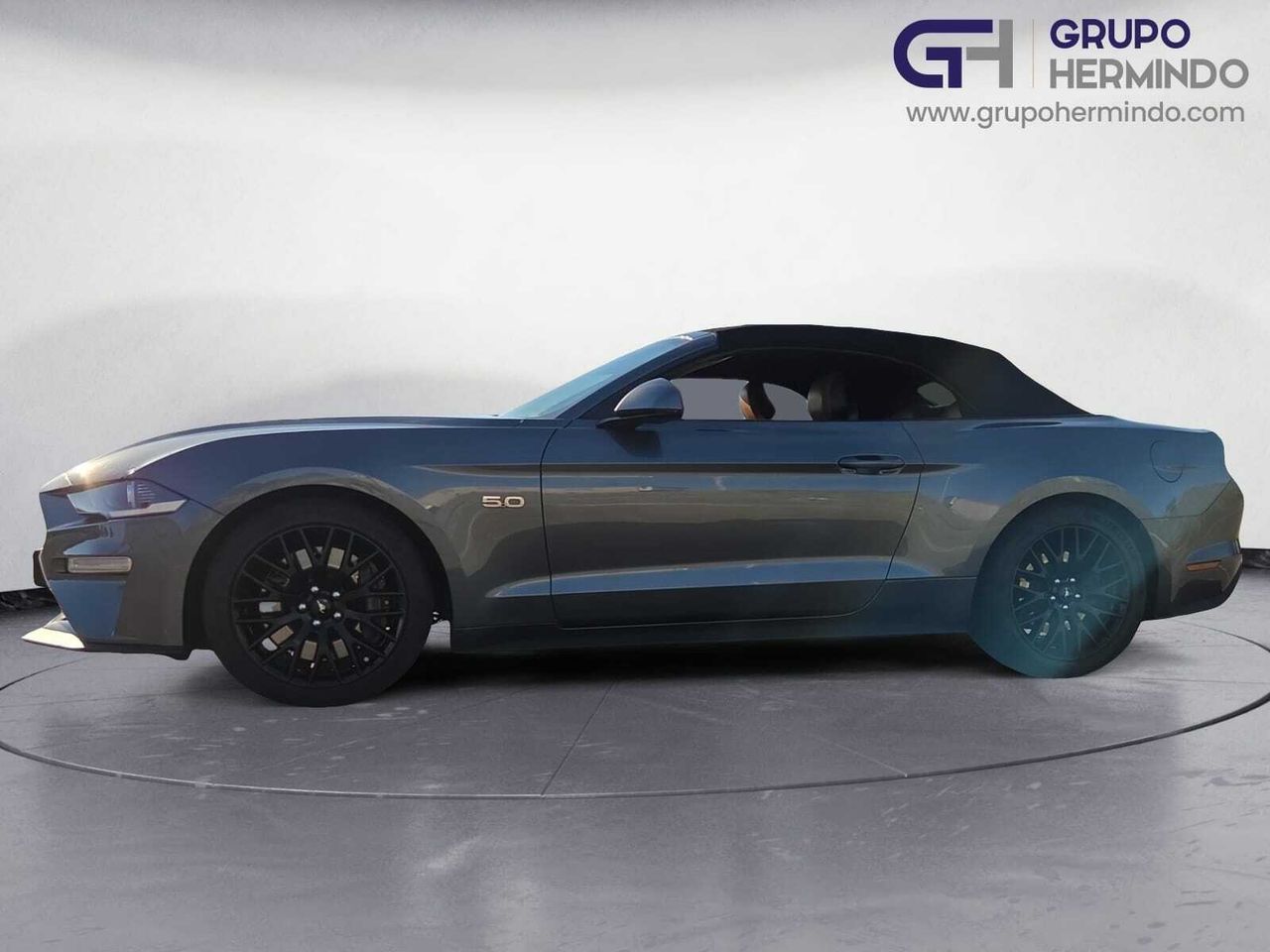 Ford Mustang CONVERTIBLE GT 5.0 TI-VCT 445 CV AT10 E6DT  - Foto 2