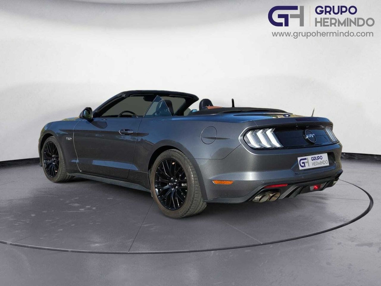 Ford Mustang CONVERTIBLE GT 5.0 TI-VCT 445 CV AT10 E6DT  - Foto 2