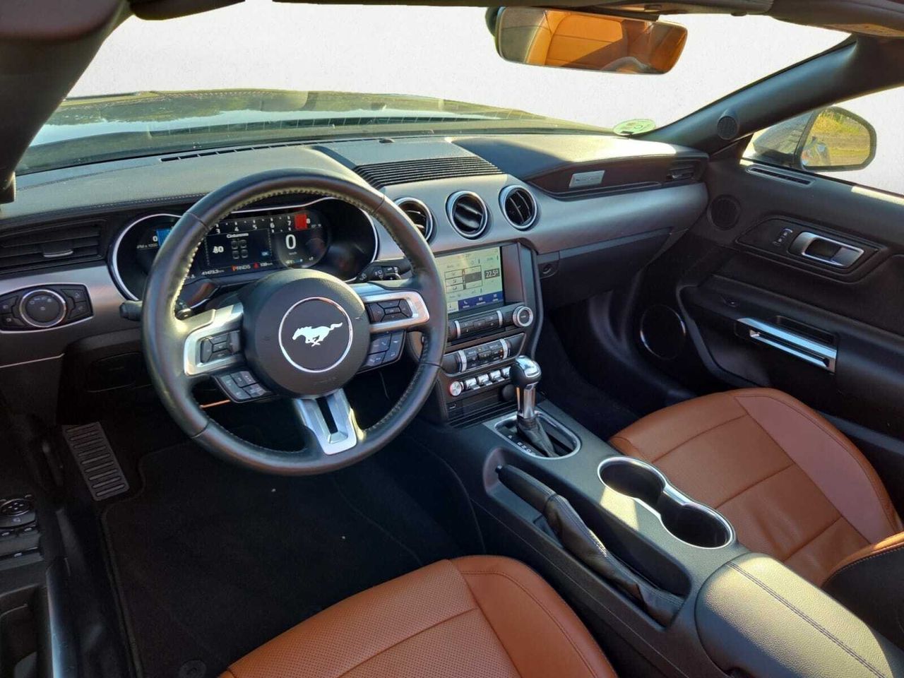 Ford Mustang CONVERTIBLE GT 5.0 TI-VCT 445 CV AT10 E6DT  - Foto 2