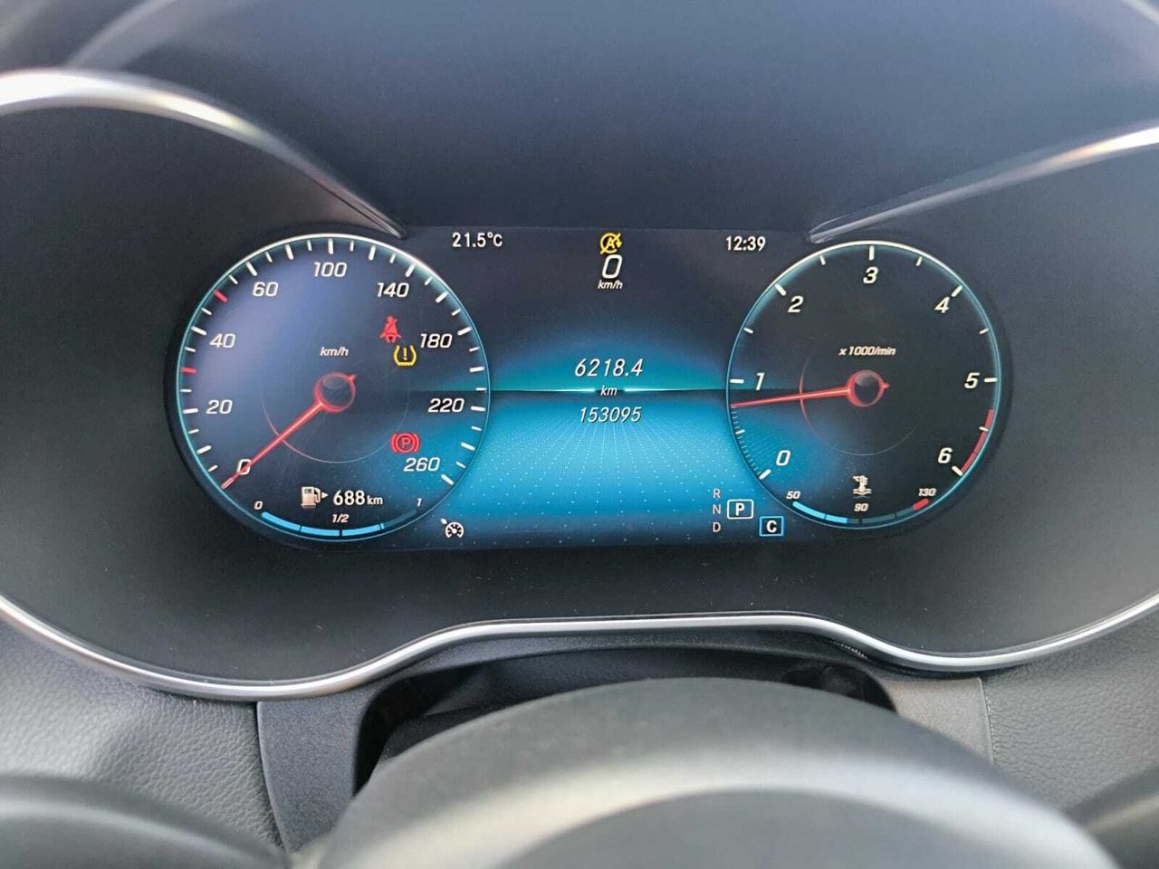 Mercedes Clase C 220 D AMG LINE  - Foto 2