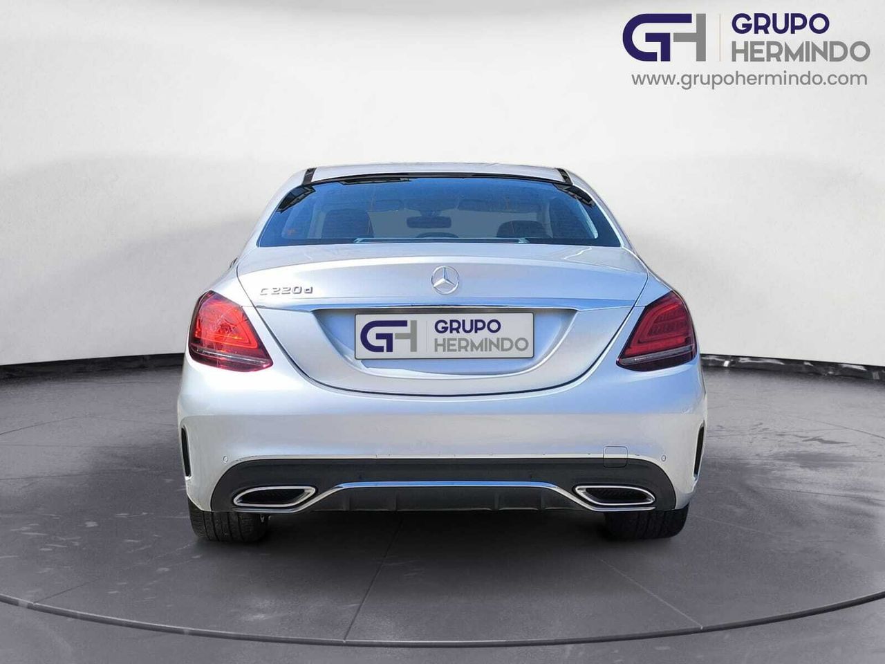 Mercedes Clase C 220 D AMG LINE  - Foto 2