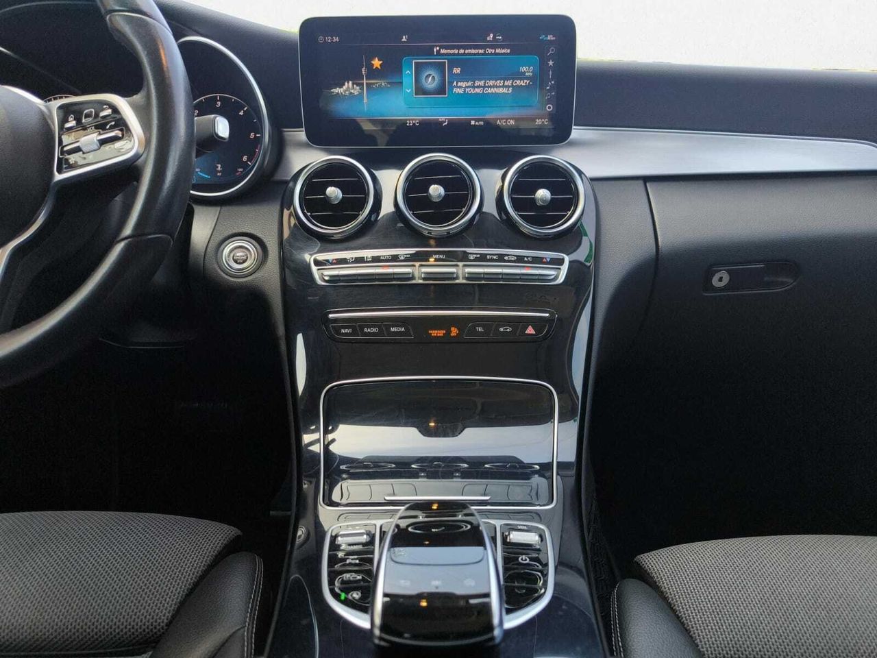 Mercedes Clase C 220 D AMG LINE  - Foto 2