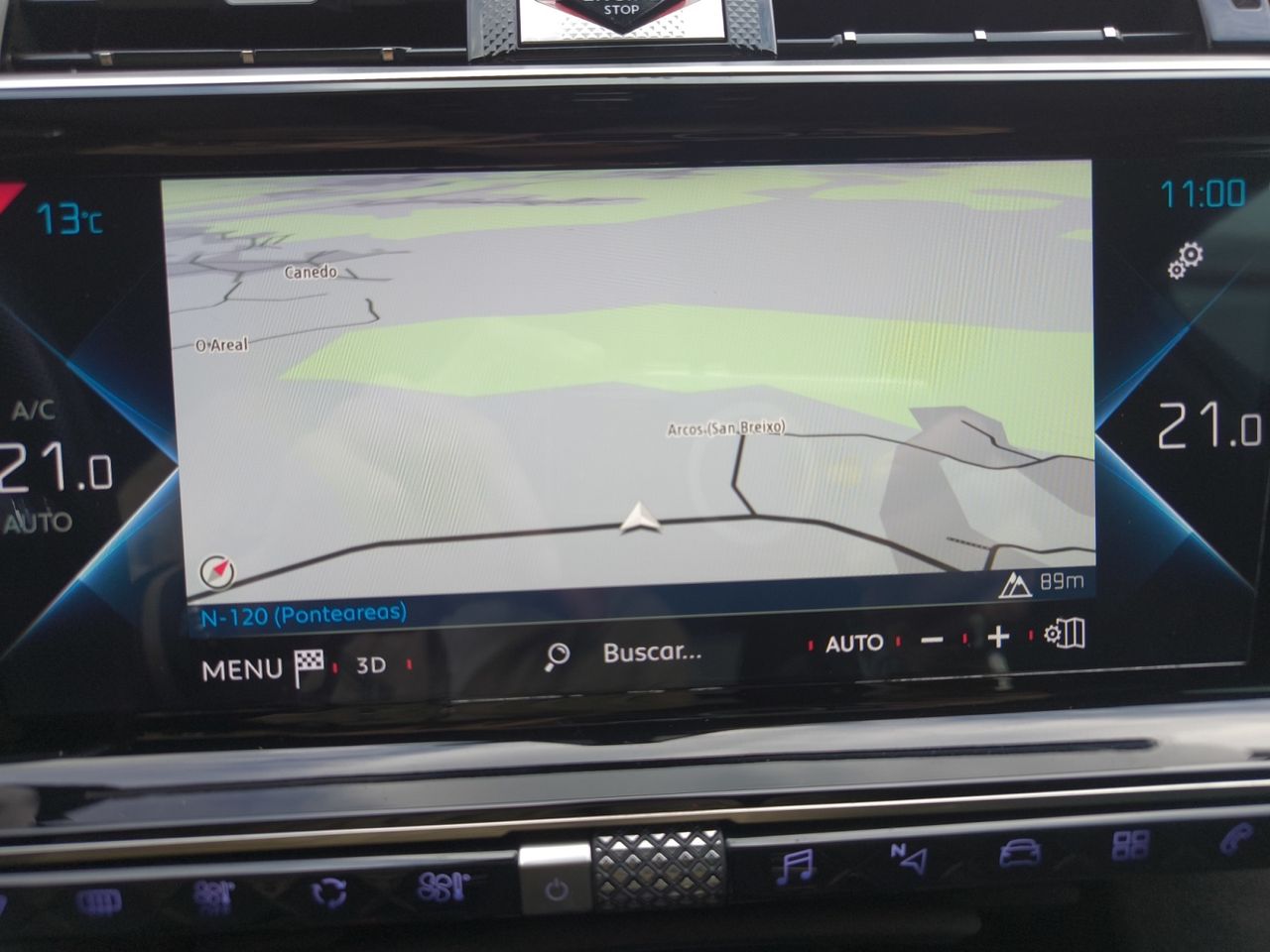 DS DS 7 CROSSBACK E TENSE 225 PERFORMANCE LINE  - Foto 2