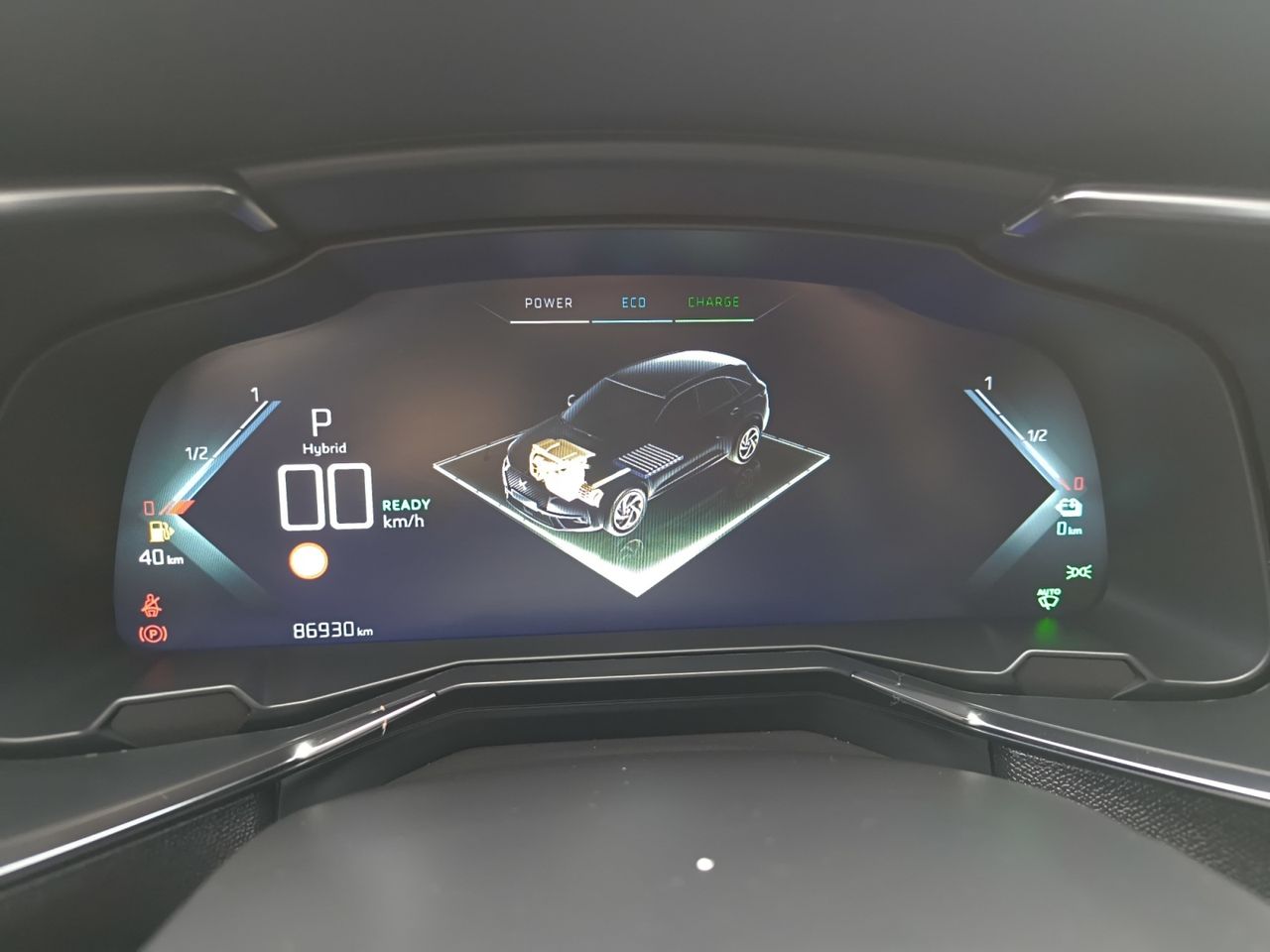 DS DS 7 CROSSBACK E TENSE 225 PERFORMANCE LINE  - Foto 2