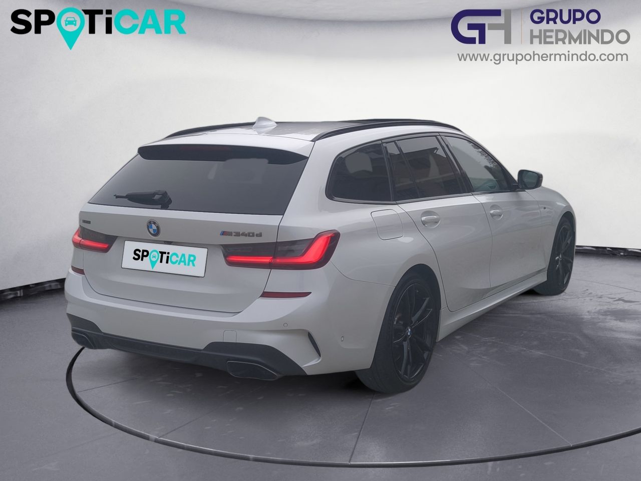 BMW Serie 3 BMW Serie 3 M340d xDrive Auto. Touring  - Foto 2