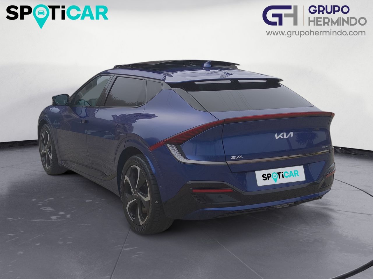 Kia EV6 GTLine 774kWh RWD Long Range  - Foto 2