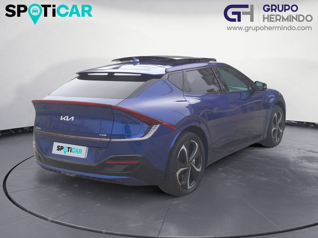 Kia EV6 GTLine 774kWh RWD Long Range  - Foto 2