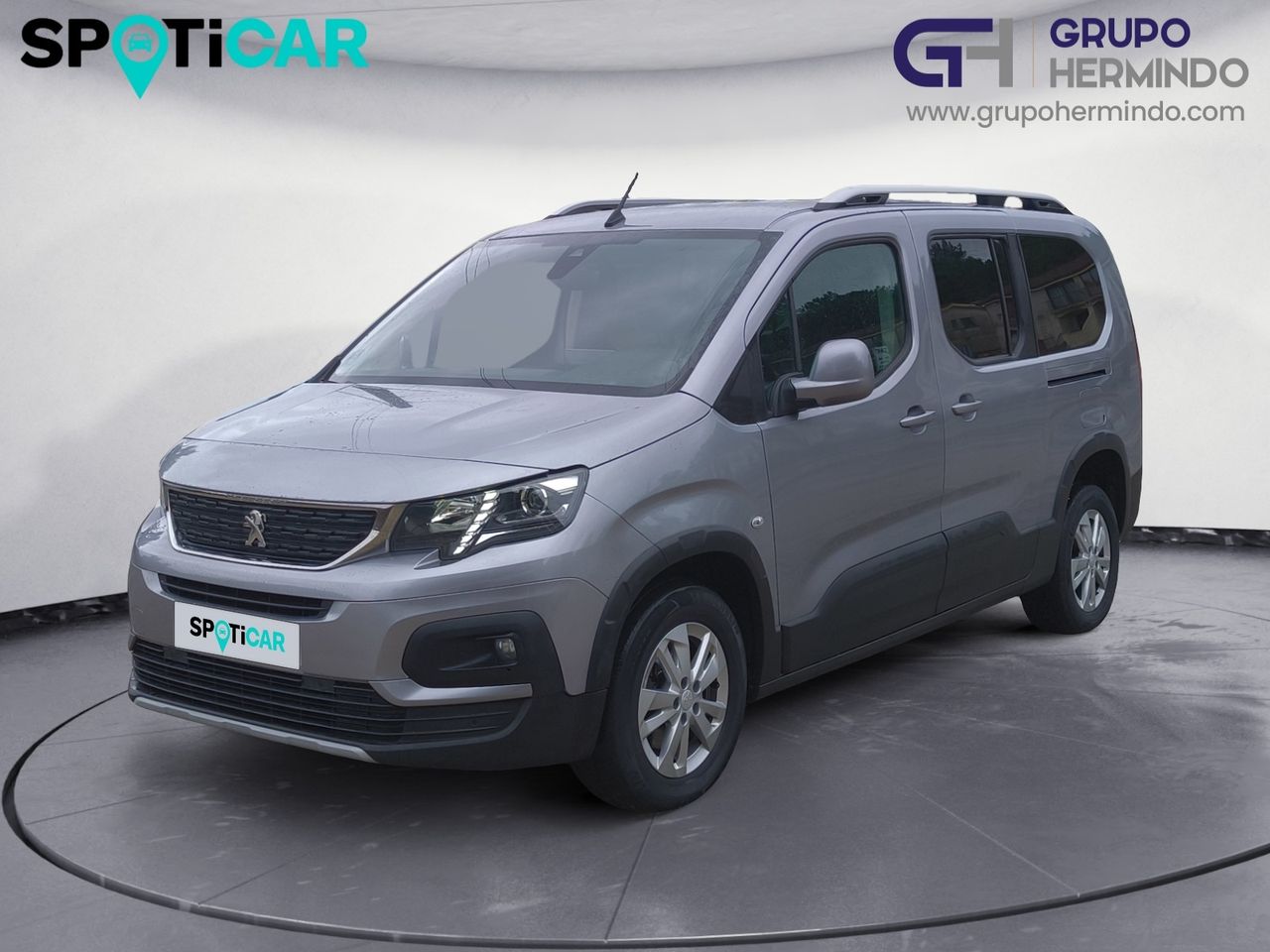 Peugeot Rifter ALLURE  HDI 130CV    7 PLAZAS  - Foto 2