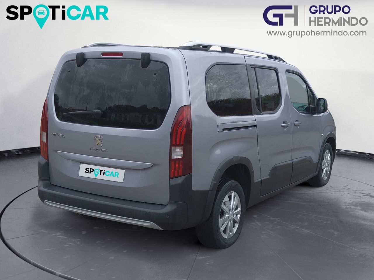 Peugeot Rifter ALLURE  HDI 130CV    7 PLAZAS  - Foto 2