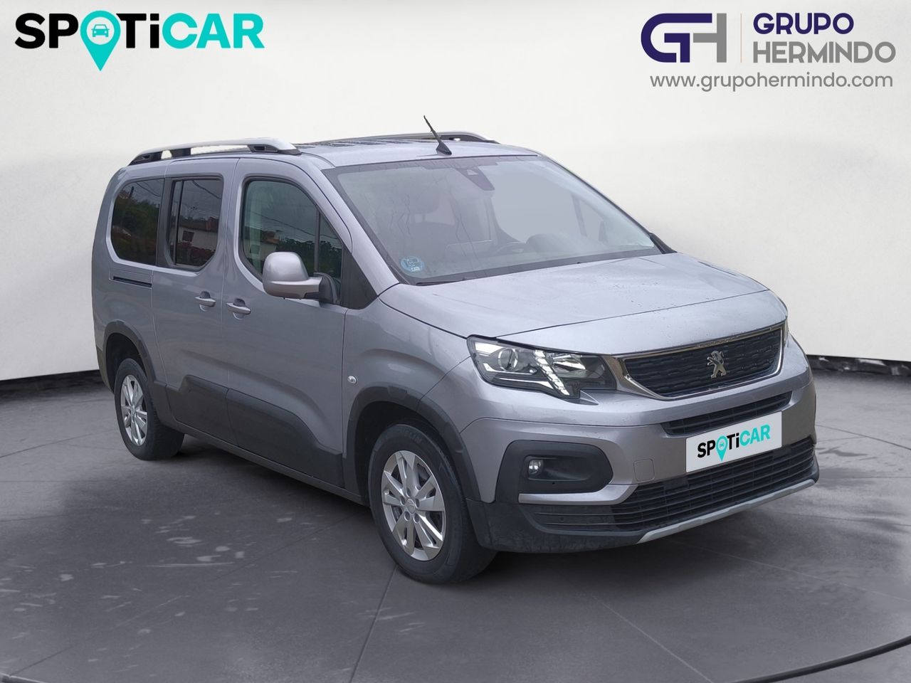 Peugeot Rifter ALLURE  HDI 130CV    7 PLAZAS  - Foto 2