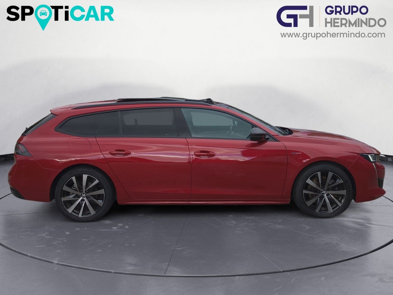 Peugeot 508 Hybrid GT LINE  - Foto 2