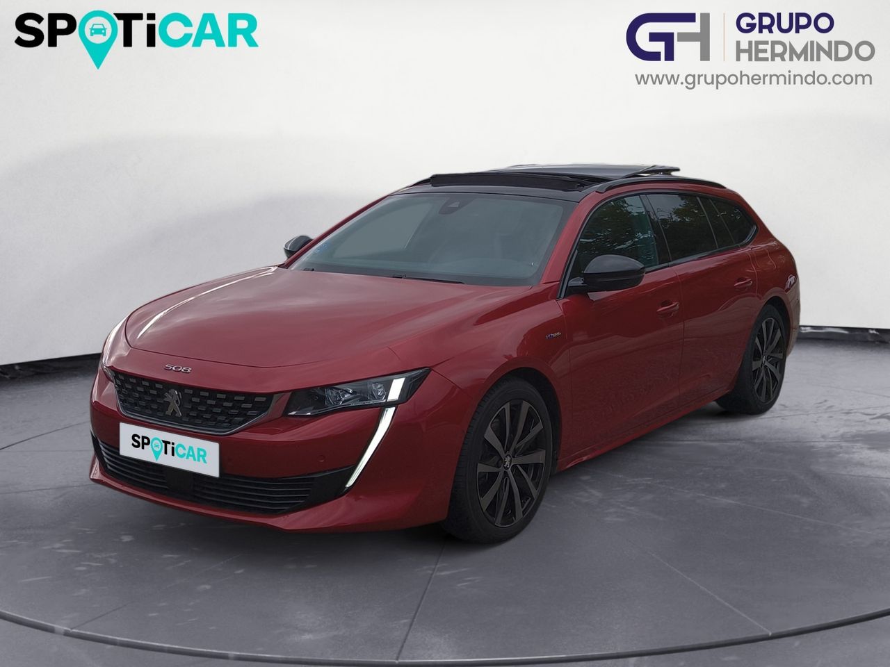 Peugeot 508 Hybrid GT LINE  - Foto 2