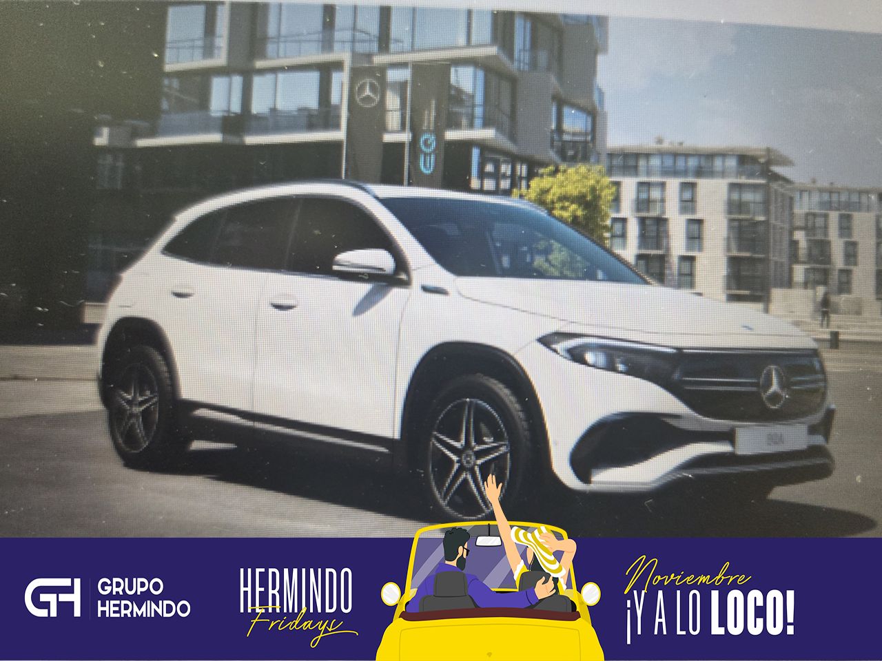 Mercedes EQA AMG LINE  - Foto 2