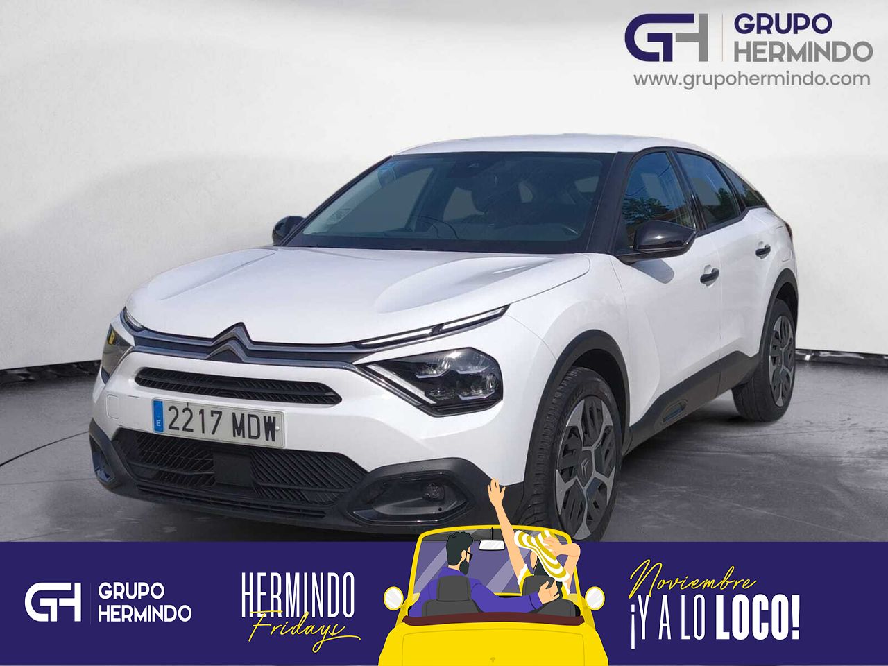 Citroën C4  BLUE HDI 110 CV  - Foto 2