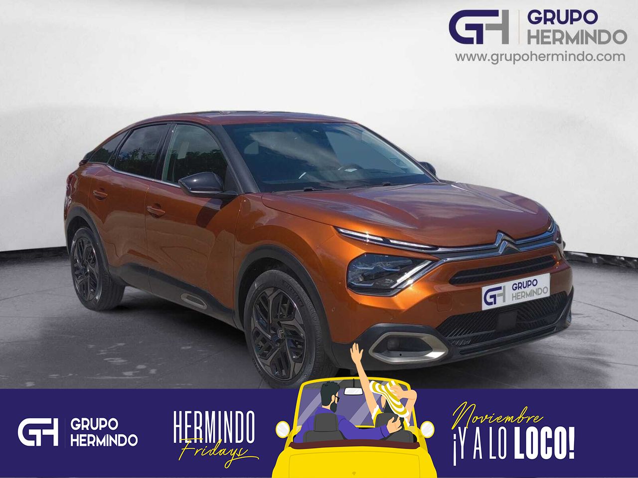 Citroën C4 BLUE HDI 130 CV EAT8 FEEL PACK  - Foto 2