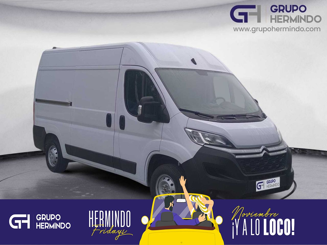 Citroën Jumper FG 33 L2 H2 BLUE HDI 120 CV  - Foto 2
