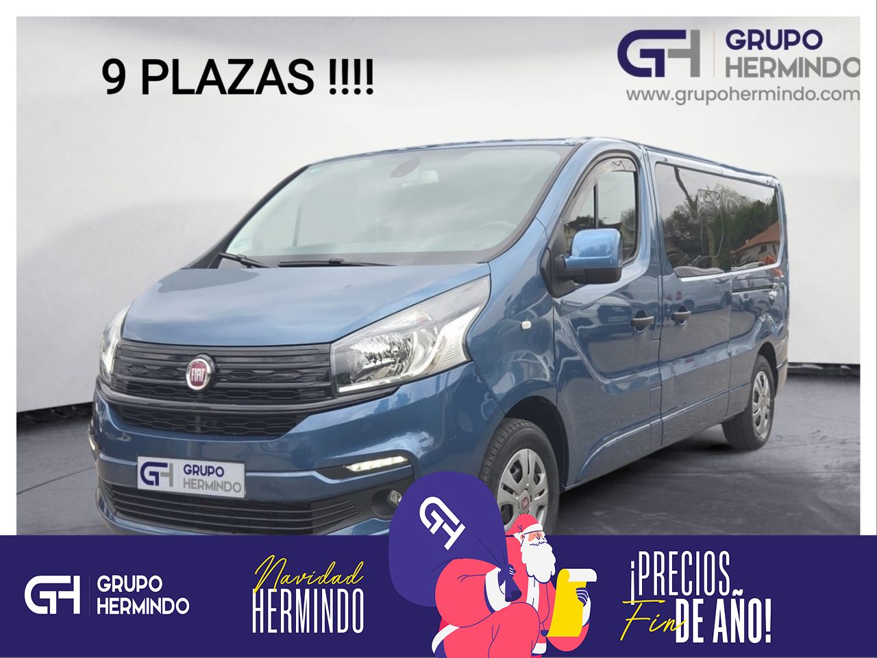 Fiat Talento CB 1.6 BASE LARGO 120 CV  - Foto 2