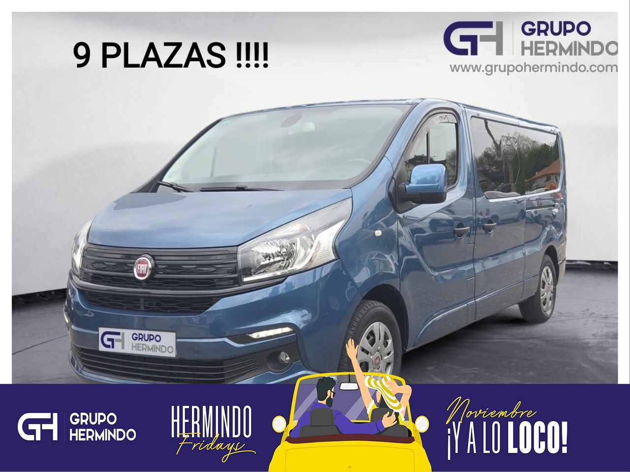 Fiat Talento CB 1.6 BASE LARGO 120 CV  - Foto 2
