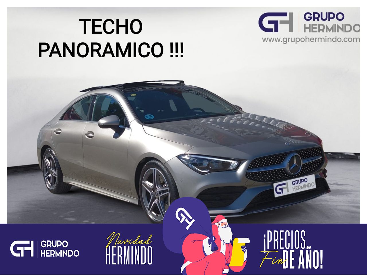 Mercedes CLA 200 D DCT AMG + TECHO PANORAMICO  - Foto 2