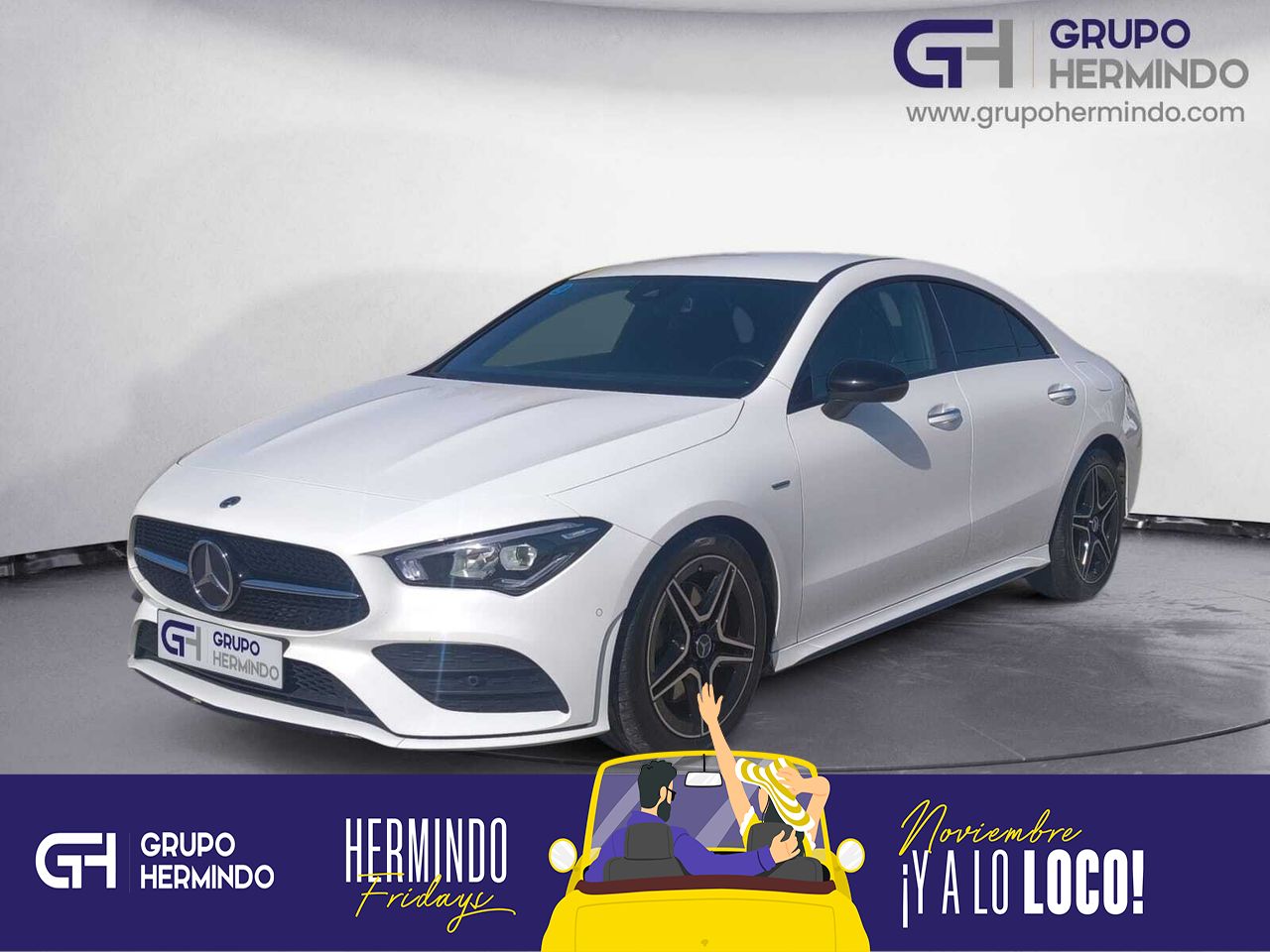 Mercedes CLA 200 D DCT AMG LINE + PAQ. PREMIUM + SMARTPHONE  - Foto 2