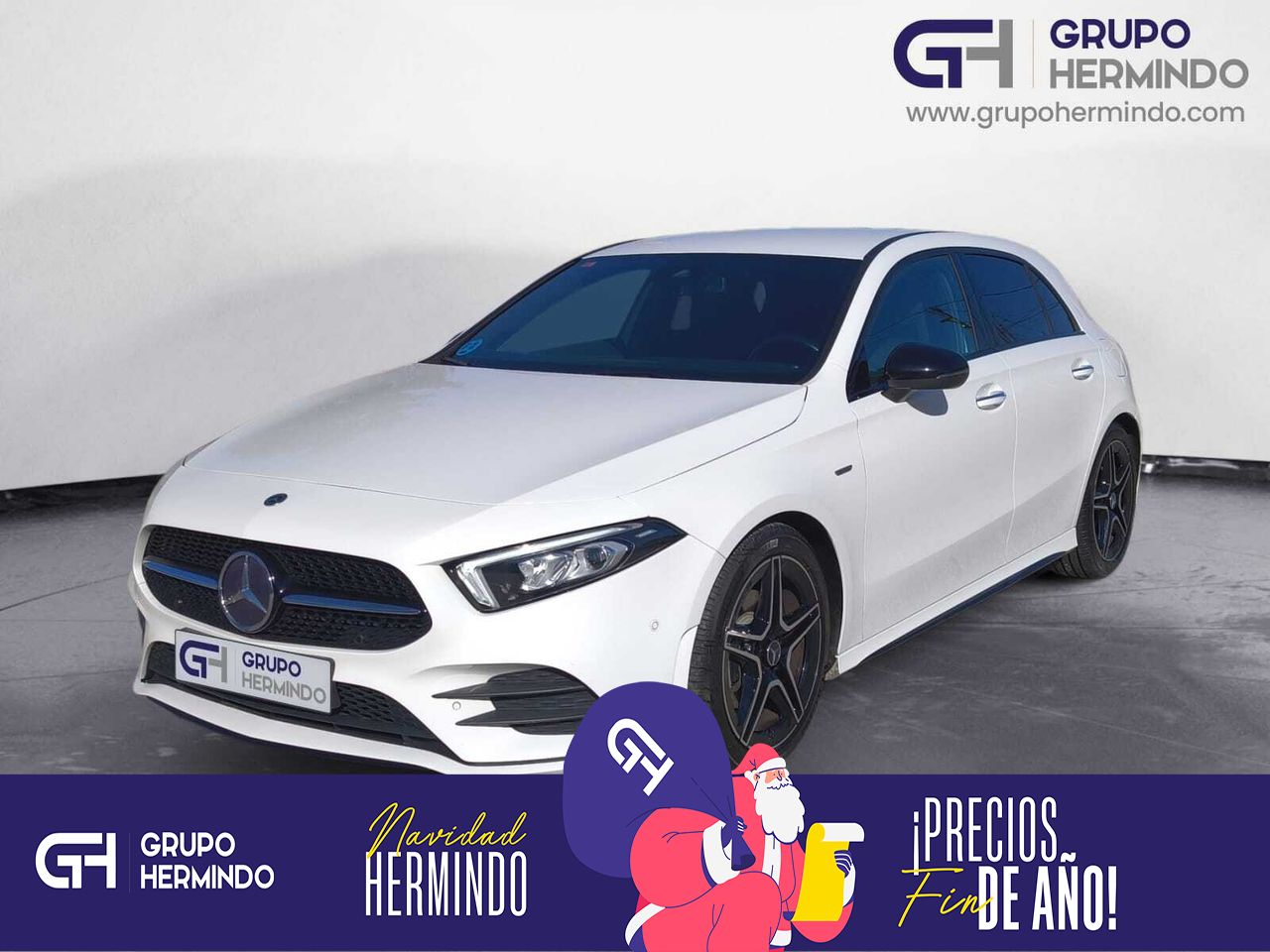 Mercedes Clase A 200 D AMG LINE + PAQUETE PREMIUM+ SMARTPHONE  - Foto 2