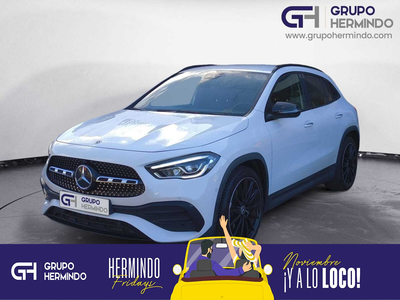 Mercedes GLA 200 D 4 MATIC AMG LINE LL 20 