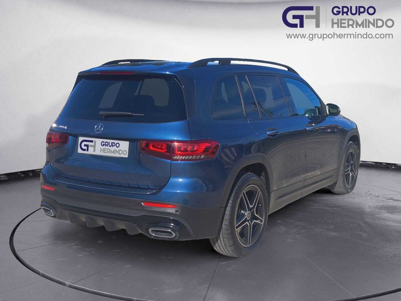 Mercedes GLB 200 D DCT 7 PLAZAS+AMG LINE+PAQ PREMIUM  - Foto 2