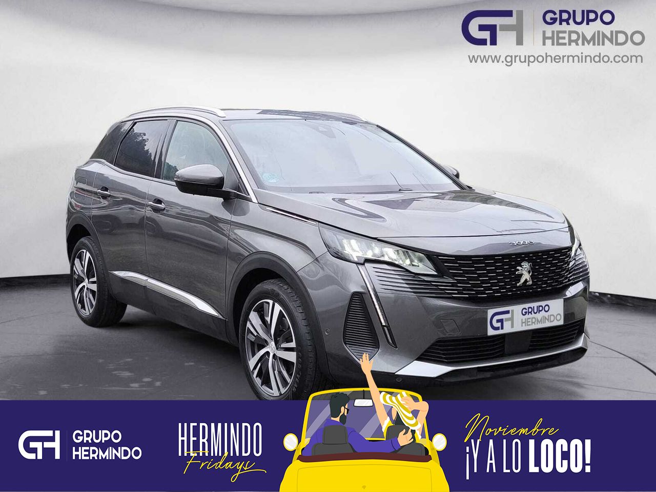 Peugeot 3008 ALLURE PACK BLUE HDI 130 CV EAT8  - Foto 2