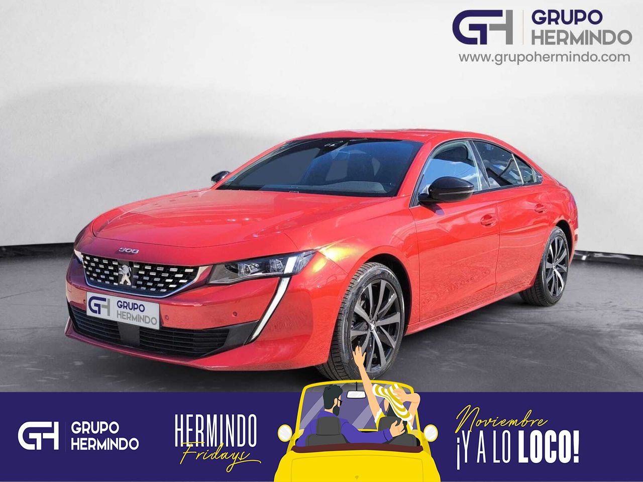 Peugeot 508 GT LINE BLUE HDI 130 CV EAT8  - Foto 2