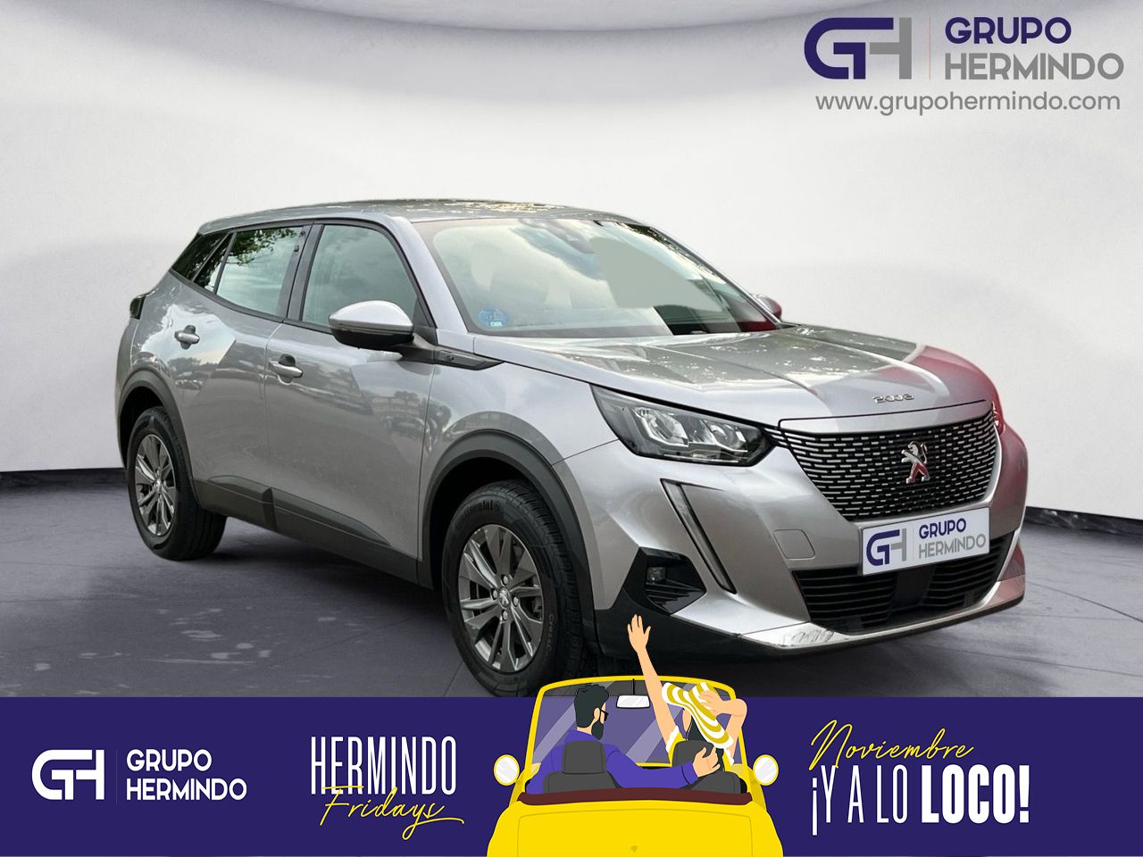 Peugeot e-2008 ACTIVE ELECTRICO 136 CV  - Foto 2