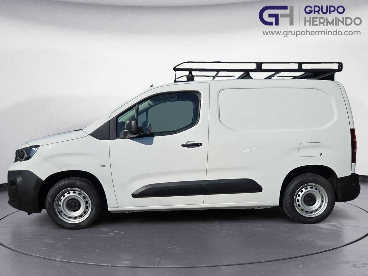 Peugeot Partner PRO STANDARD 600 KG BLUE HDI 100 CV  - Foto 2