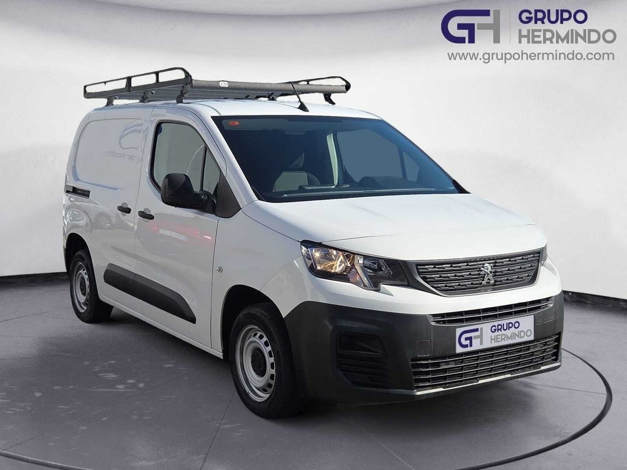 Peugeot Partner PRO STANDARD 600 KG BLUE HDI 100 CV  - Foto 2