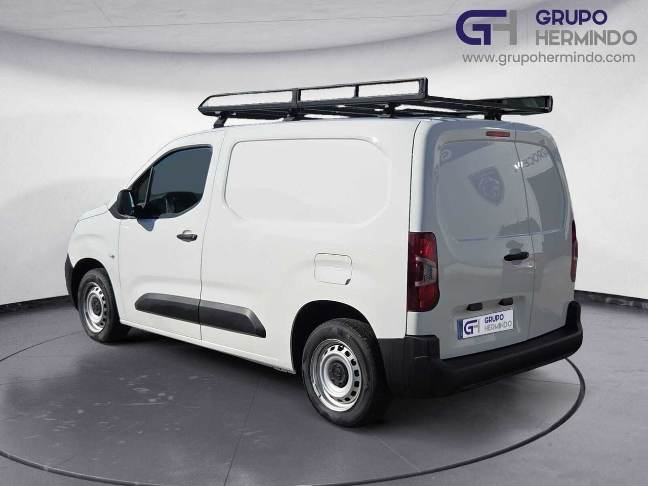 Peugeot Partner PRO STANDARD 600 KG BLUE HDI 100 CV  - Foto 2