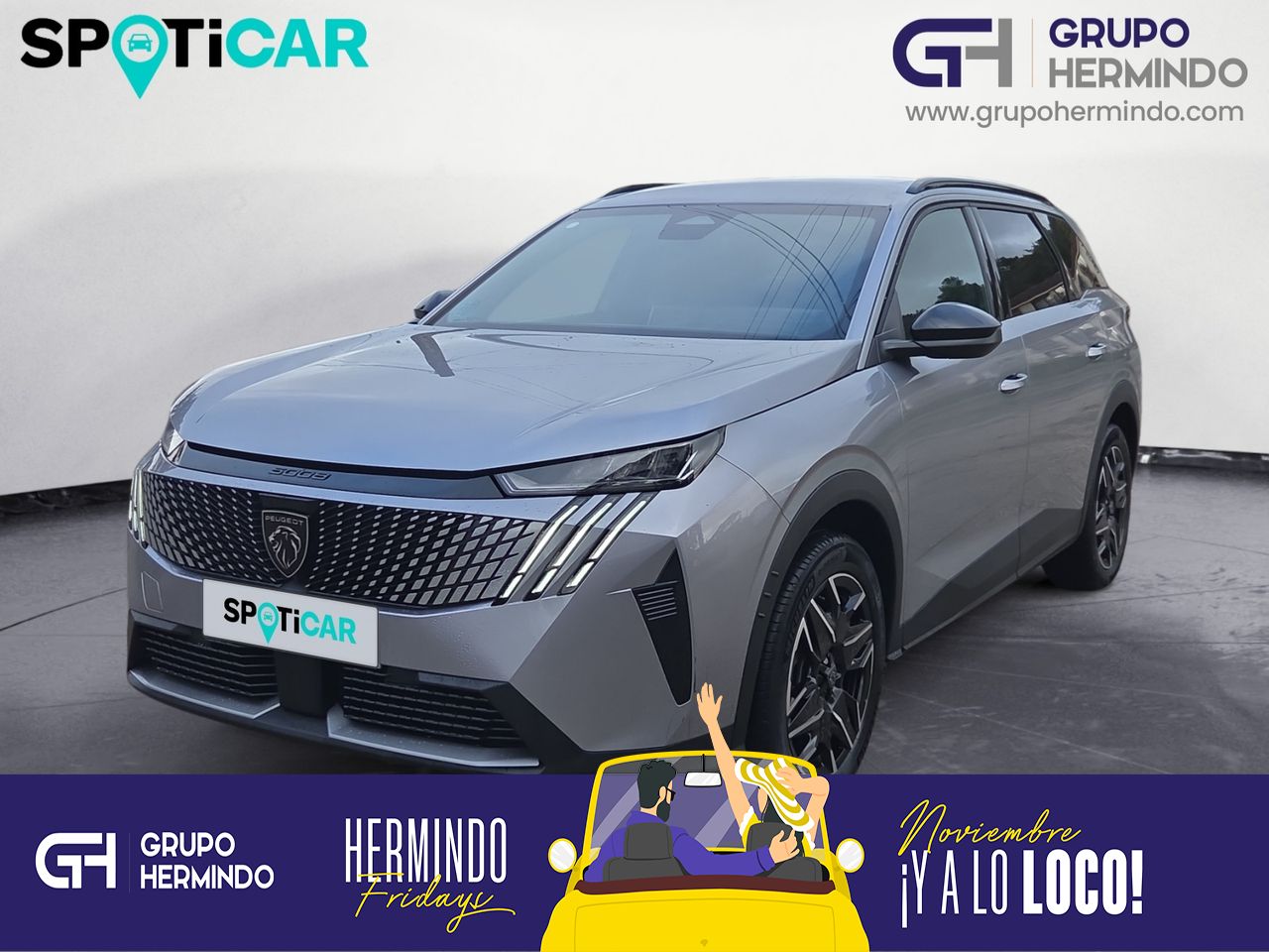 Peugeot 5008 5008 Allure HYBRID 145 eDCS6  - Foto 2