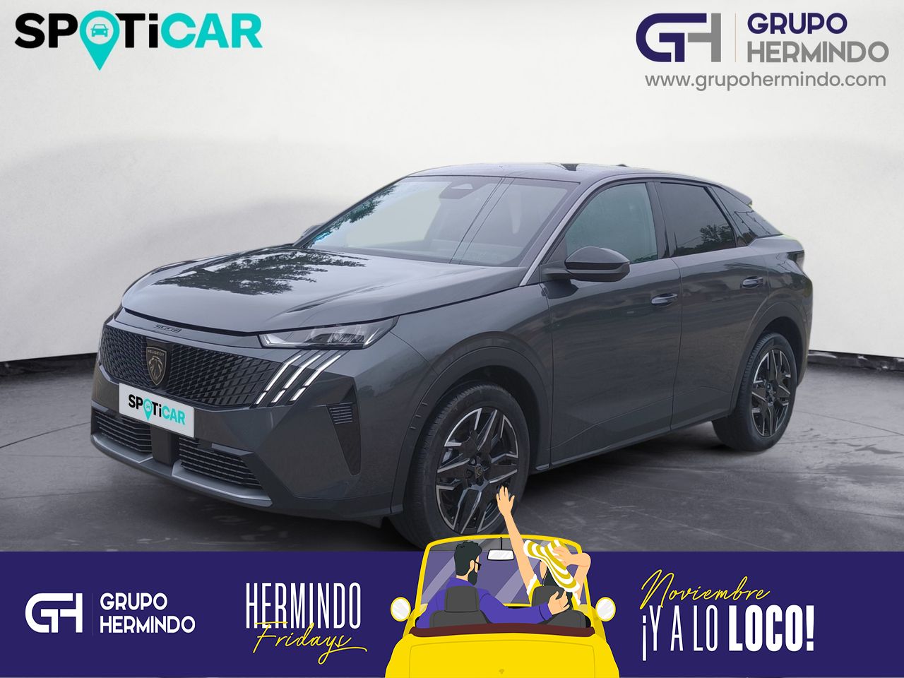 Peugeot 3008 Hybrid ALLURE  - Foto 2