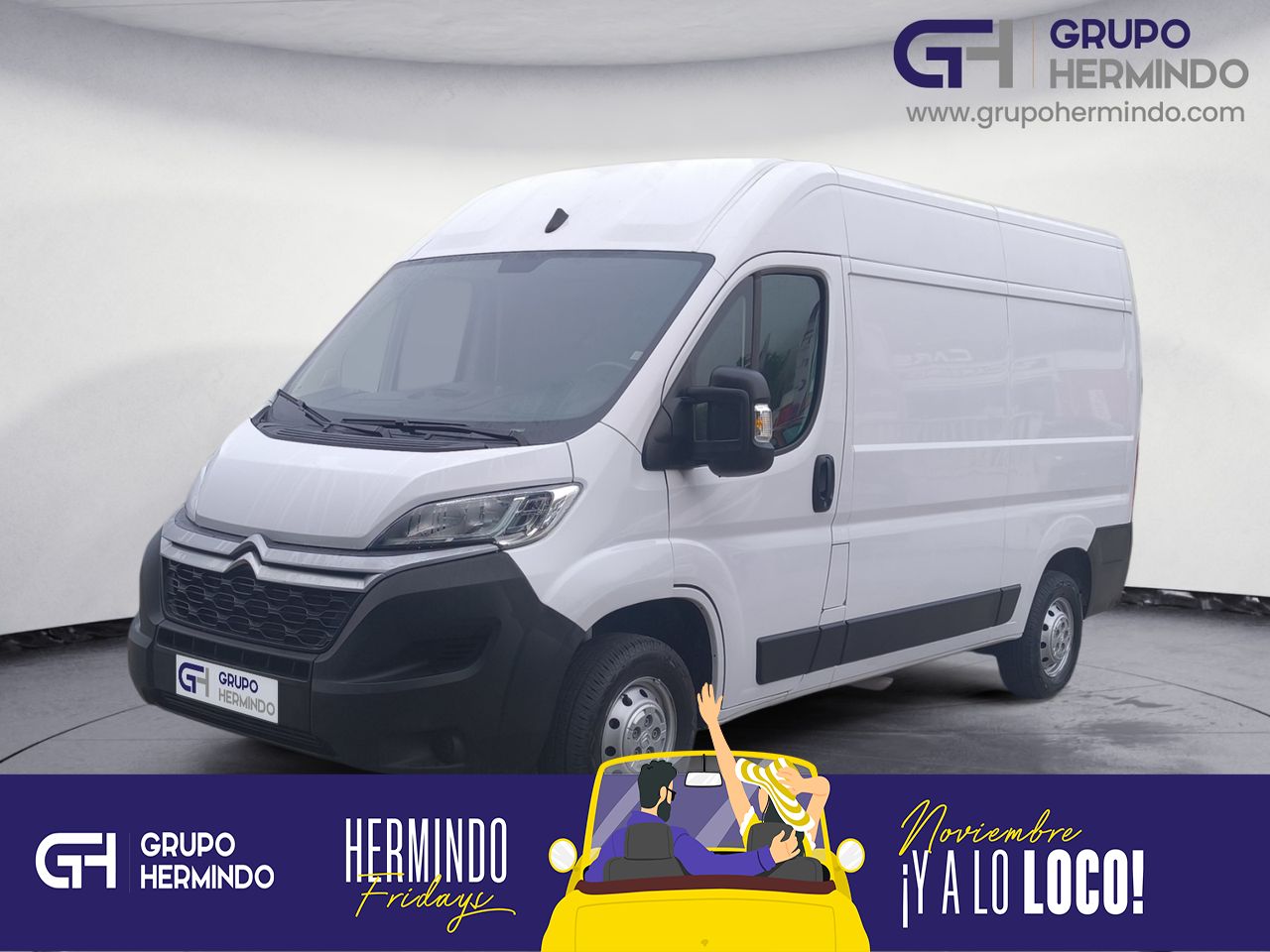 Citroën Jumper L2H2  - Foto 2
