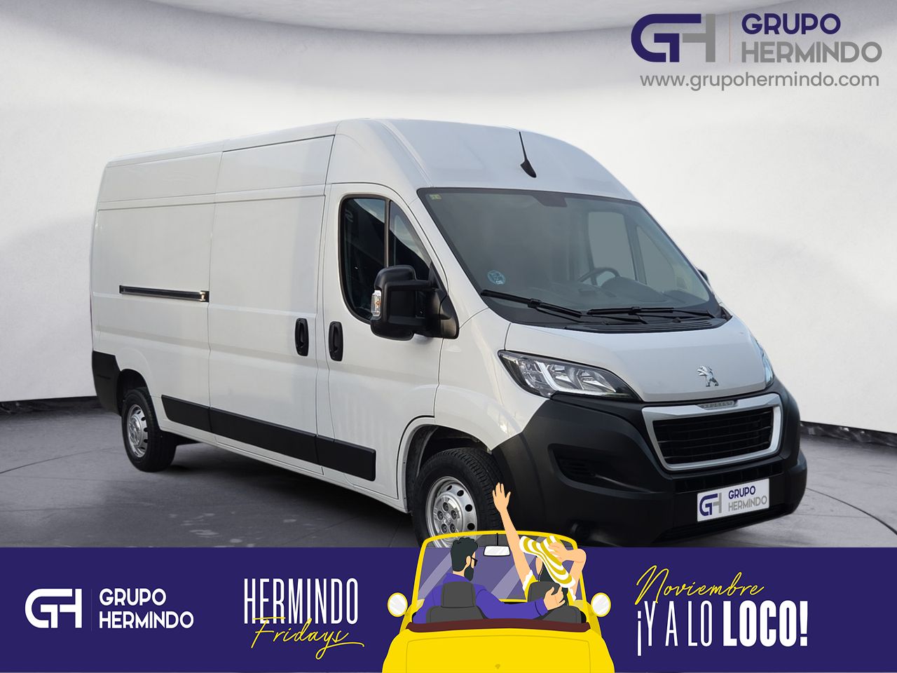 Peugeot Boxer 333 L2 H2  - Foto 2