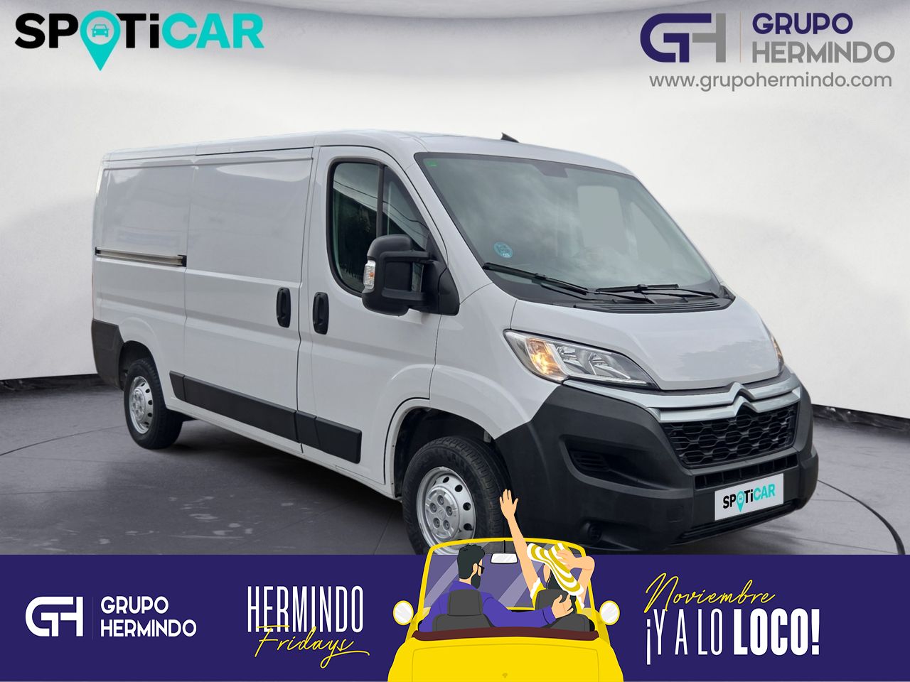 Citroën Jumper 33 L2 H1  - Foto 2