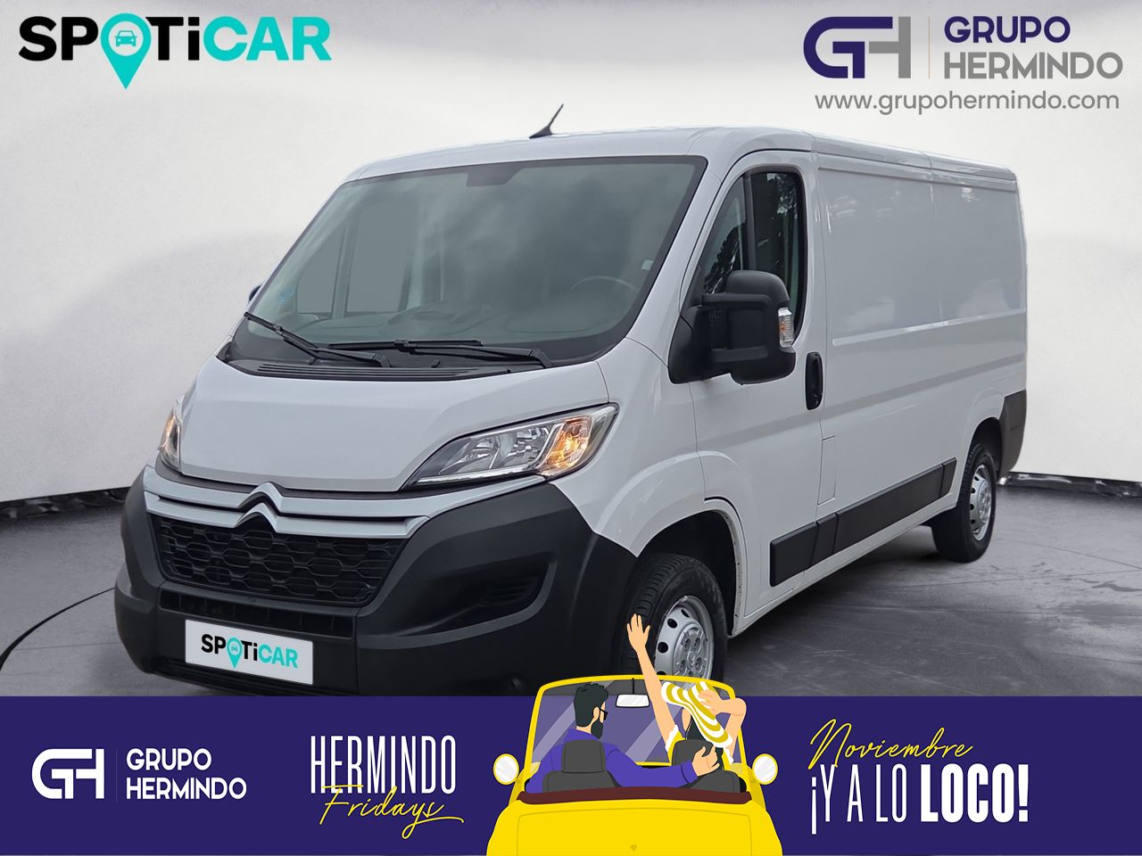 Citroën Jumper 33 l2 h1  140cv   - Foto 2