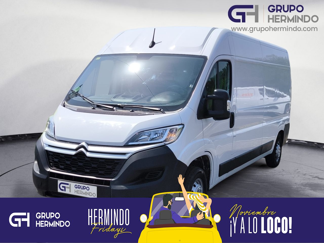 Citroën Jumper 35 L2 H2  140CV   - Foto 2